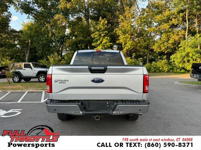 used 2015 Ford F-150 car, priced at $13,499