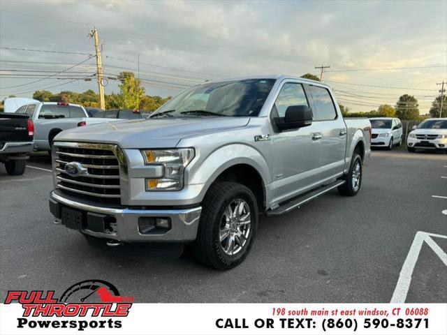 used 2015 Ford F-150 car, priced at $13,499