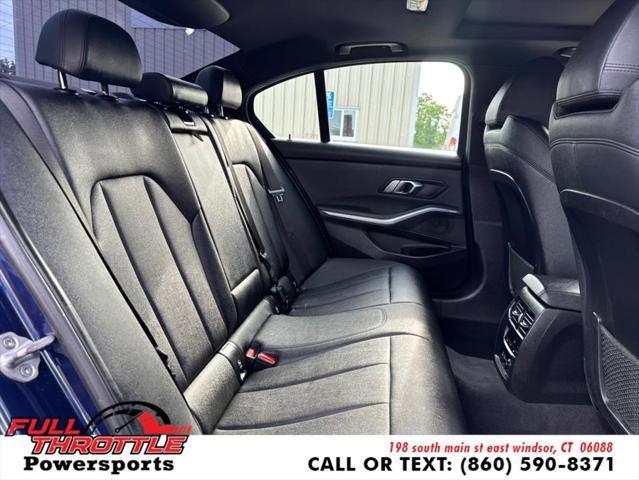 used 2020 BMW 330 car, priced at $19,999