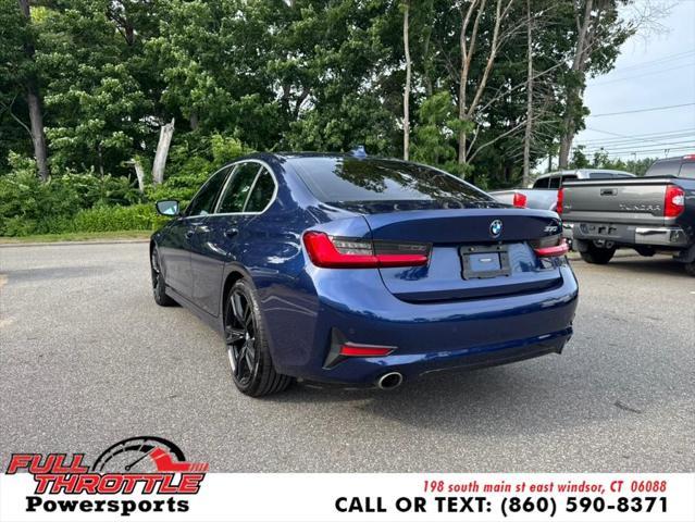 used 2020 BMW 330 car, priced at $19,999