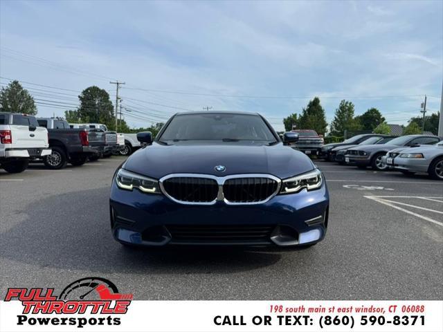 used 2020 BMW 330 car, priced at $19,999