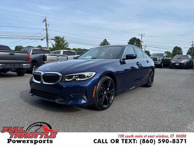used 2020 BMW 330 car, priced at $19,999