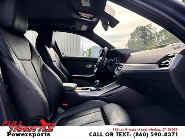 used 2020 BMW 330 car, priced at $19,999