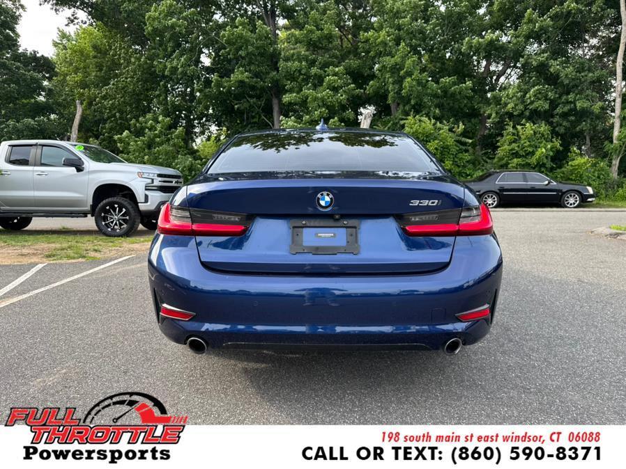 used 2020 BMW 330 car, priced at $18,788
