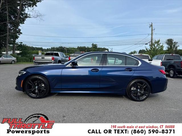 used 2020 BMW 330 car, priced at $19,999