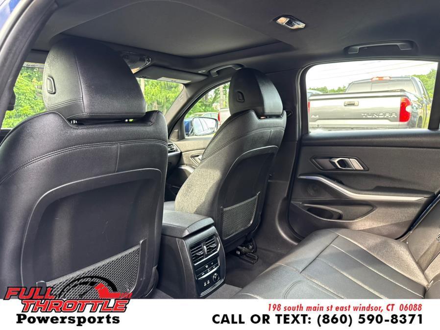 used 2020 BMW 330 car, priced at $18,788