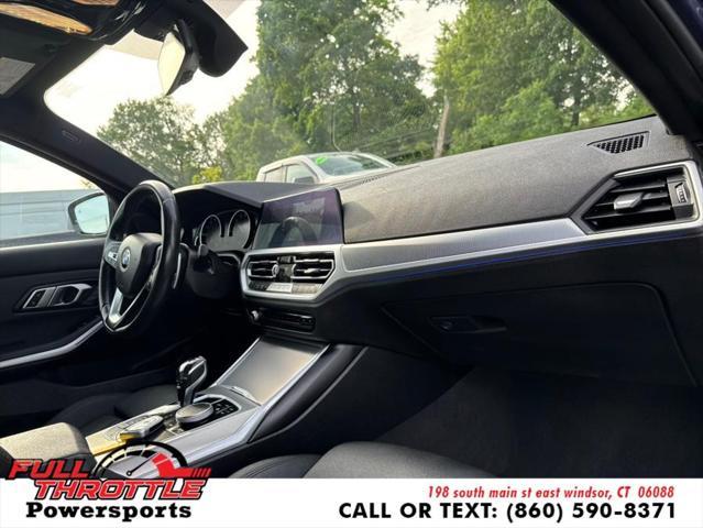 used 2020 BMW 330 car, priced at $19,999