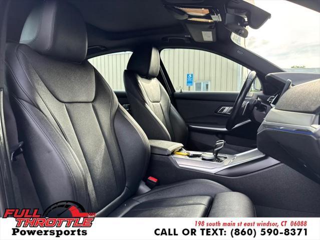 used 2020 BMW 330 car, priced at $19,999