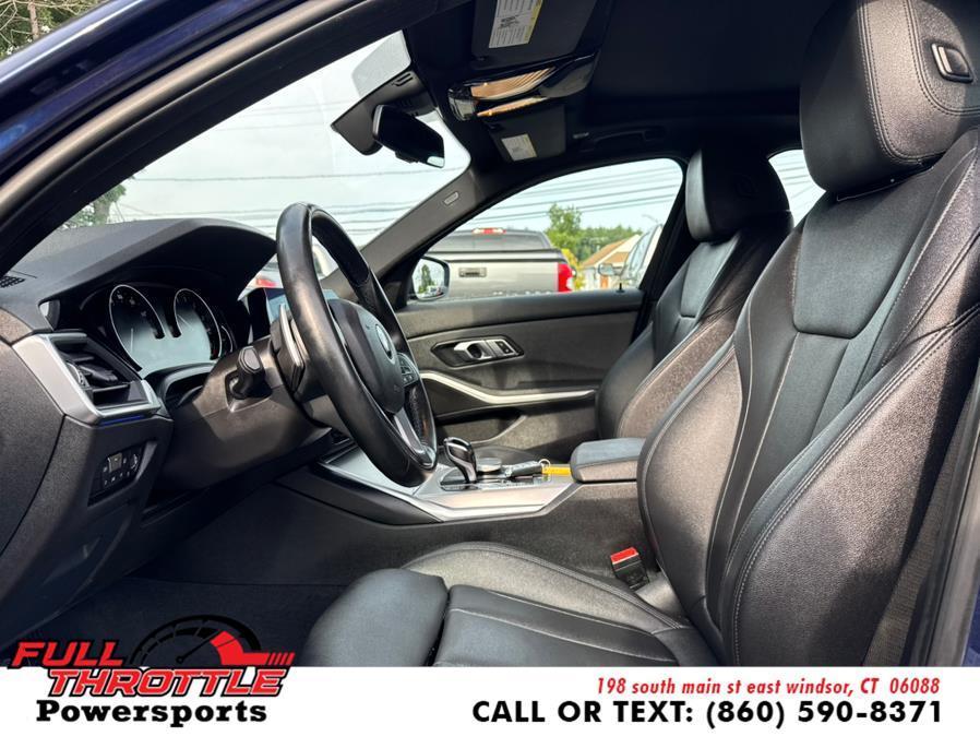 used 2020 BMW 330 car, priced at $18,788