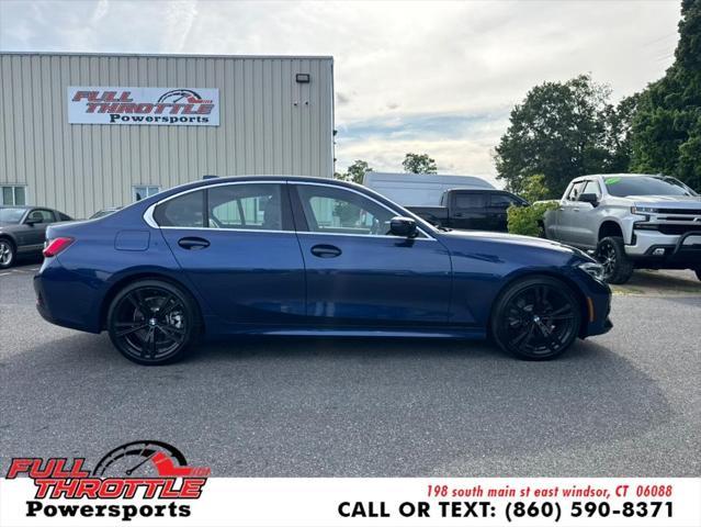 used 2020 BMW 330 car, priced at $19,999