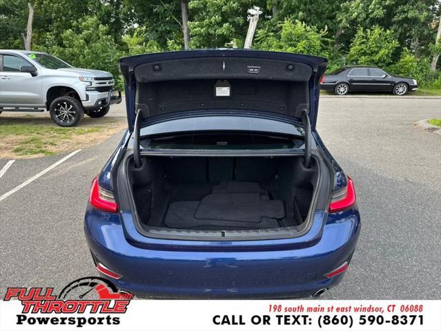 used 2020 BMW 330 car, priced at $19,999
