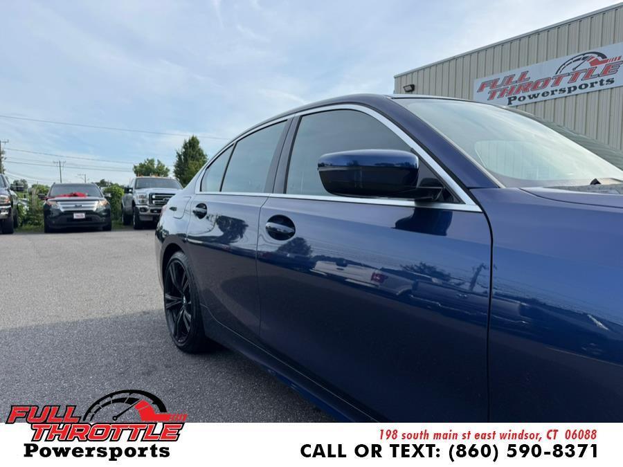 used 2020 BMW 330 car, priced at $18,788