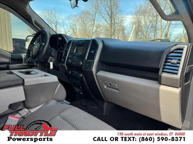 used 2017 Ford F-150 car, priced at $15,999