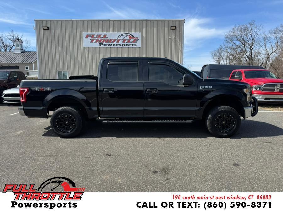used 2017 Ford F-150 car, priced at $15,999