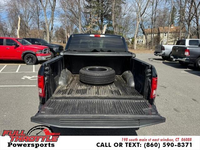 used 2017 Ford F-150 car, priced at $15,999