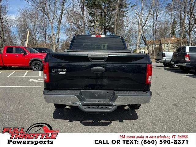 used 2017 Ford F-150 car, priced at $15,999