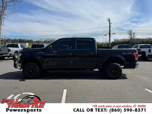 used 2017 Ford F-150 car, priced at $15,999