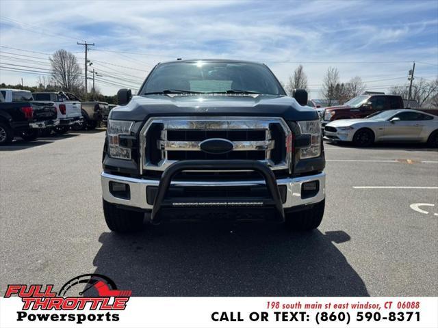 used 2017 Ford F-150 car, priced at $15,999