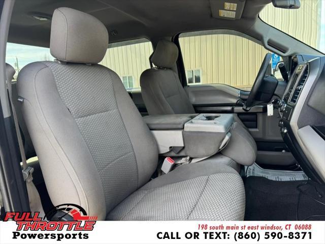used 2017 Ford F-150 car, priced at $15,999
