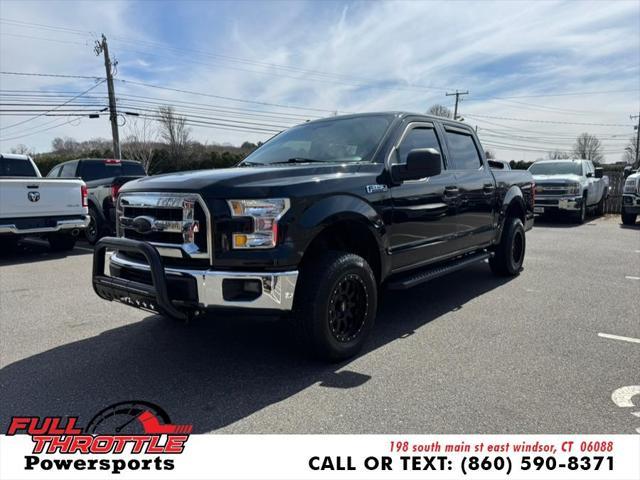 used 2017 Ford F-150 car, priced at $15,999