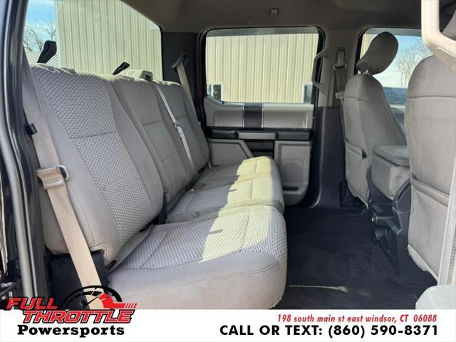 used 2017 Ford F-150 car, priced at $15,999