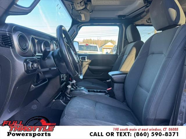 used 2019 Jeep Wrangler Unlimited car, priced at $19,999