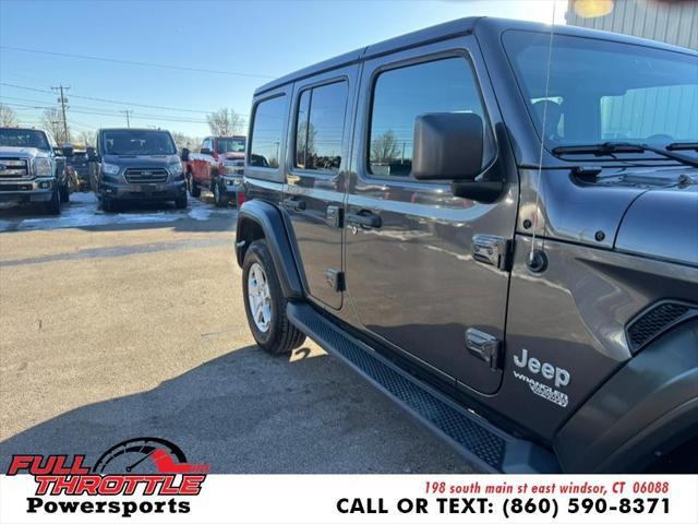 used 2019 Jeep Wrangler Unlimited car, priced at $19,999