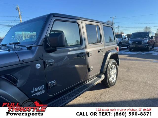 used 2019 Jeep Wrangler Unlimited car, priced at $19,999