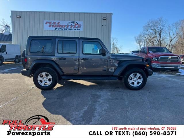 used 2019 Jeep Wrangler Unlimited car, priced at $19,999