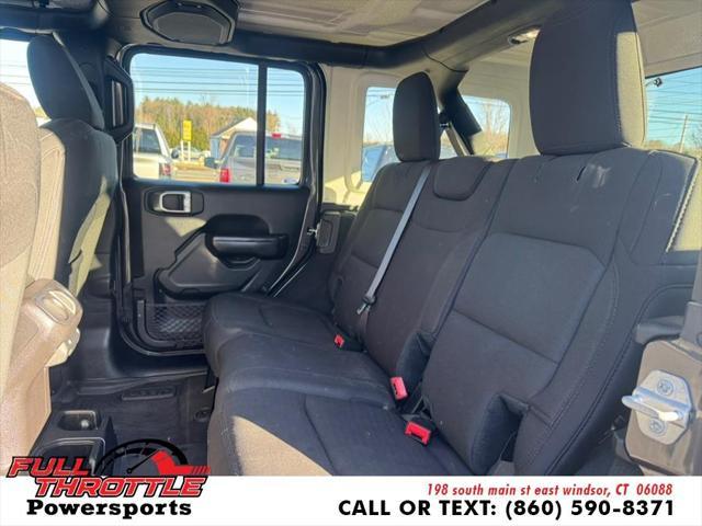 used 2019 Jeep Wrangler Unlimited car, priced at $19,999