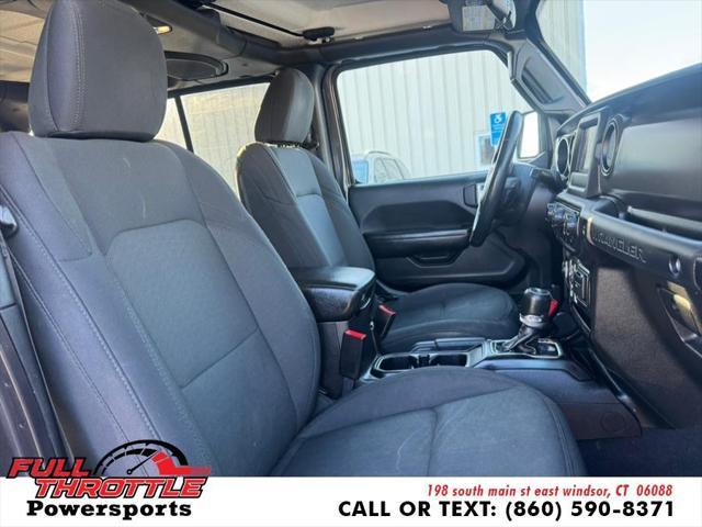 used 2019 Jeep Wrangler Unlimited car, priced at $19,999