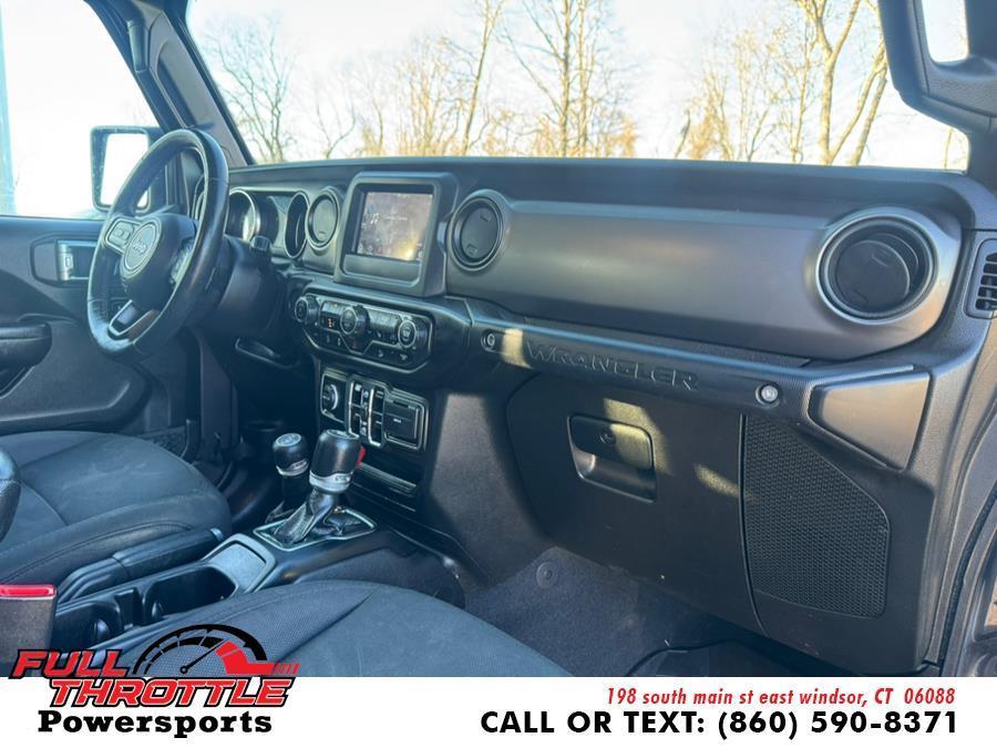 used 2019 Jeep Wrangler Unlimited car, priced at $17,900