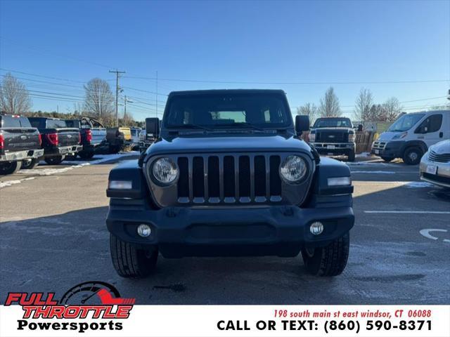 used 2019 Jeep Wrangler Unlimited car, priced at $19,999