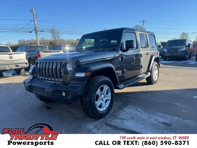 used 2019 Jeep Wrangler Unlimited car, priced at $19,999