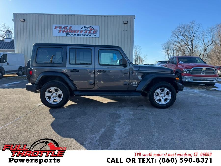used 2019 Jeep Wrangler Unlimited car, priced at $17,900
