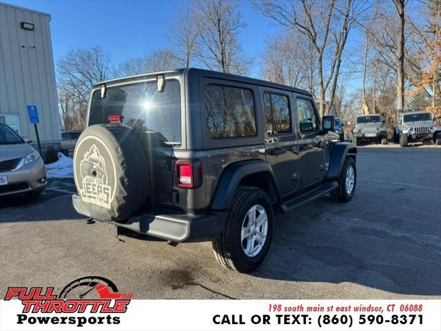 used 2019 Jeep Wrangler Unlimited car, priced at $19,999