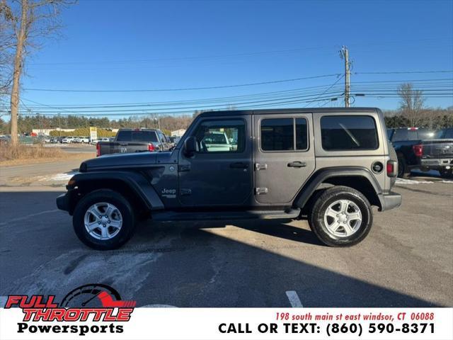 used 2019 Jeep Wrangler Unlimited car, priced at $19,999