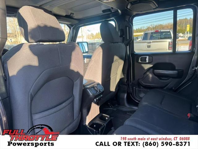 used 2019 Jeep Wrangler Unlimited car, priced at $19,999