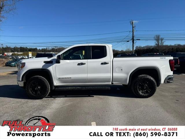 used 2021 GMC Sierra 1500 car, priced at $31,999