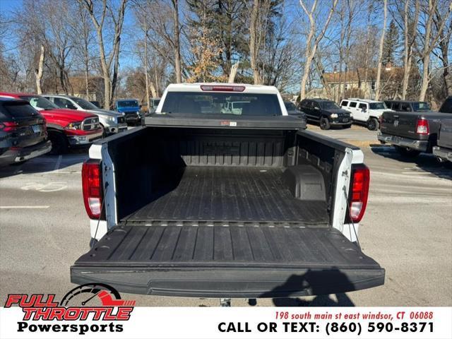 used 2021 GMC Sierra 1500 car, priced at $31,999