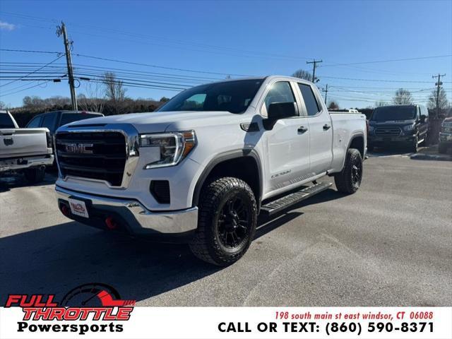 used 2021 GMC Sierra 1500 car, priced at $31,999