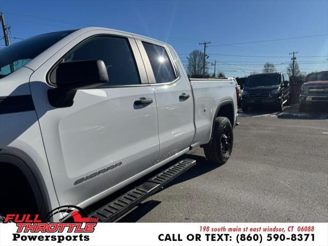 used 2021 GMC Sierra 1500 car, priced at $31,999