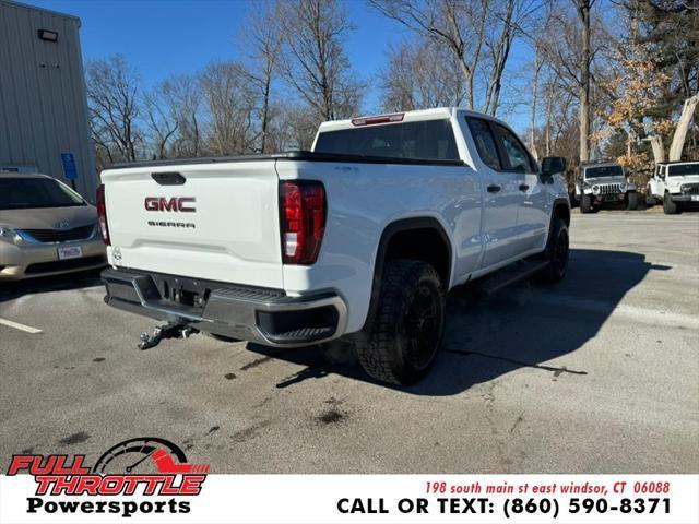 used 2021 GMC Sierra 1500 car, priced at $31,999