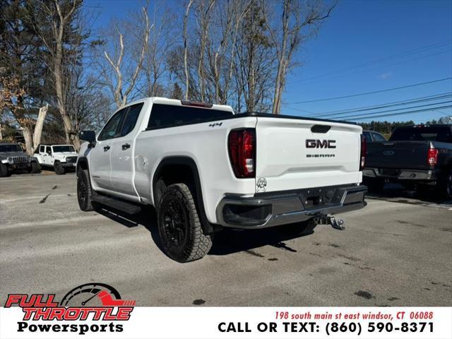 used 2021 GMC Sierra 1500 car, priced at $31,999