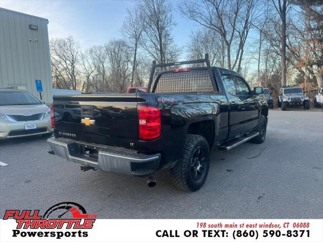 used 2015 Chevrolet Silverado 1500 car, priced at $10,999