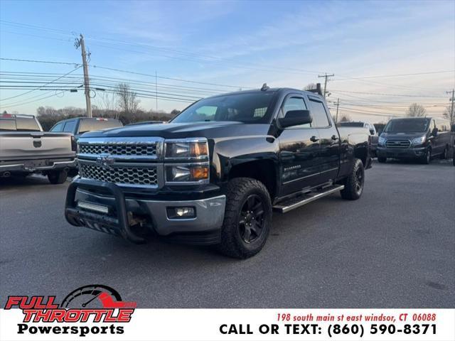 used 2015 Chevrolet Silverado 1500 car, priced at $10,999