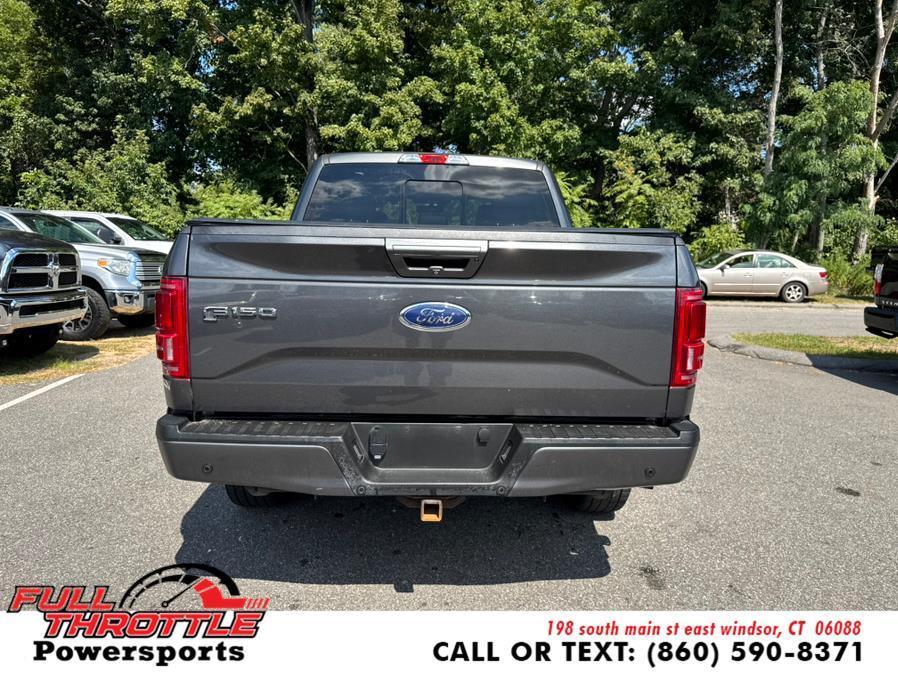 used 2015 Ford F-150 car, priced at $15,900