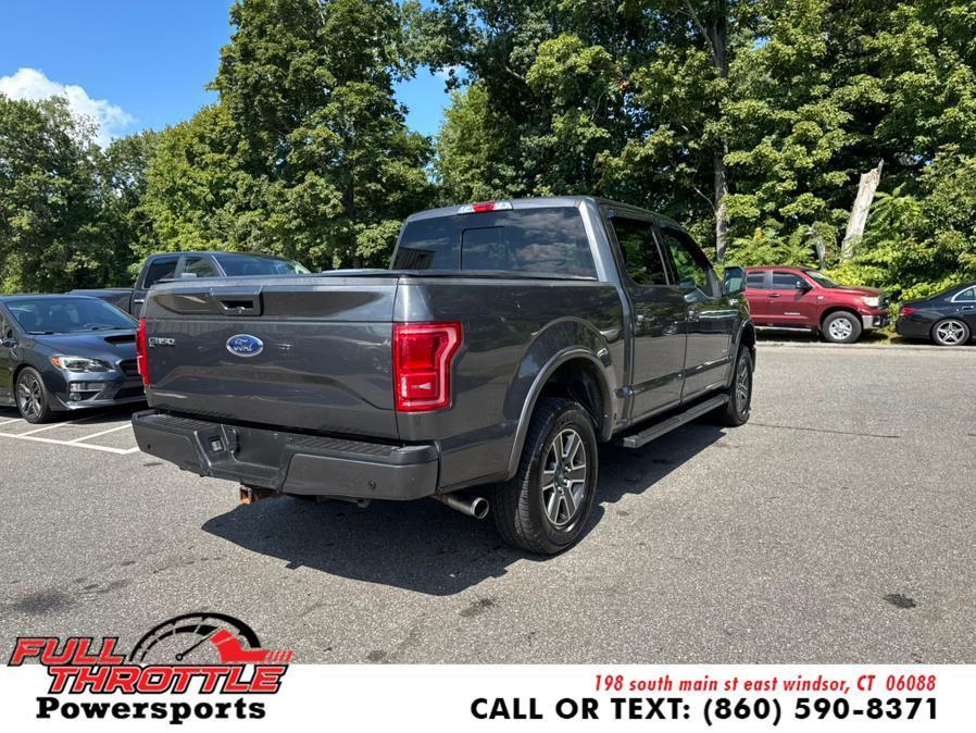 used 2015 Ford F-150 car, priced at $15,900