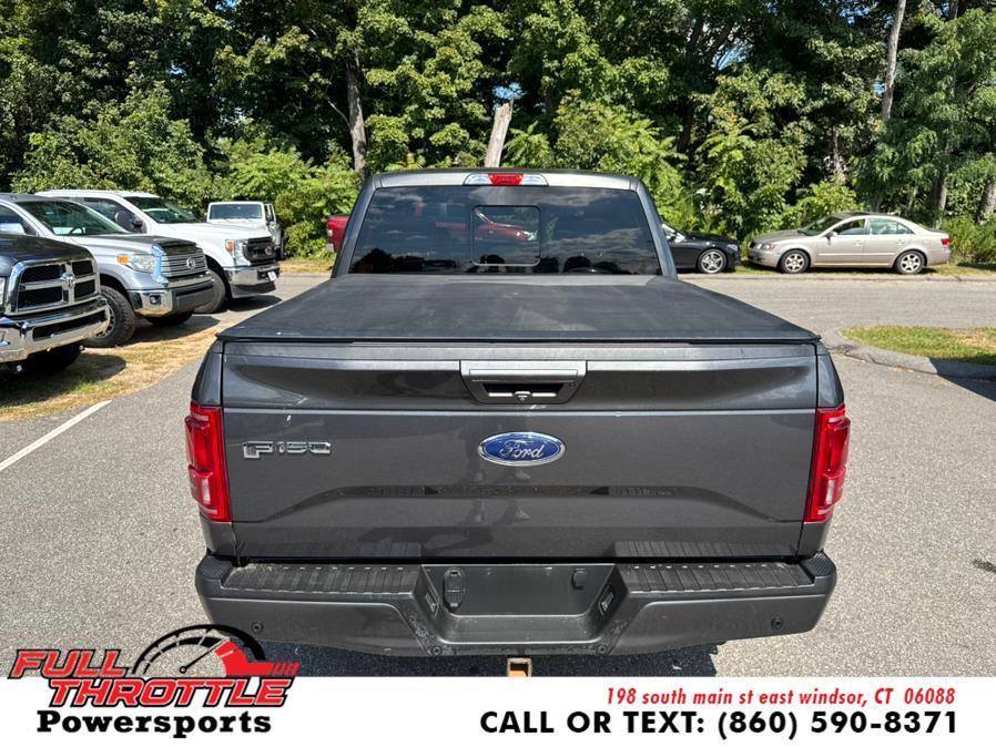used 2015 Ford F-150 car, priced at $15,900