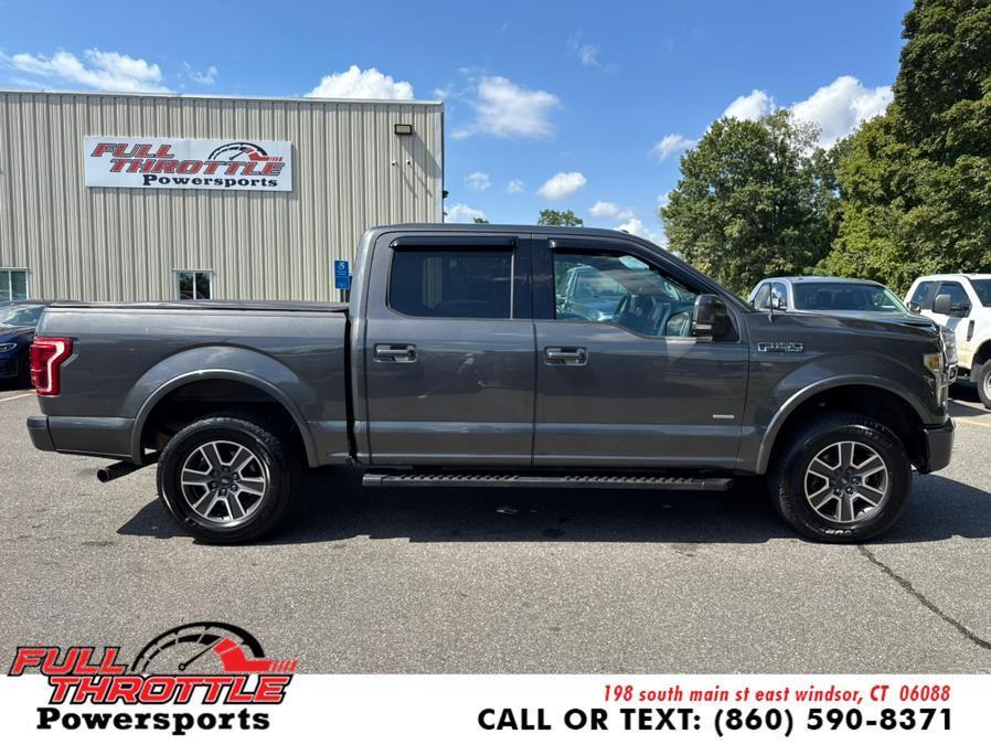 used 2015 Ford F-150 car, priced at $15,900
